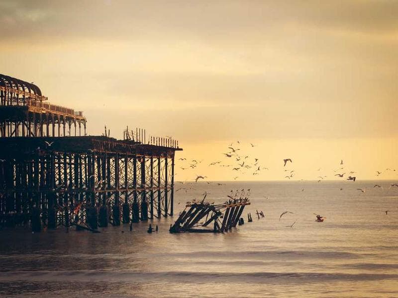 After photo of basement