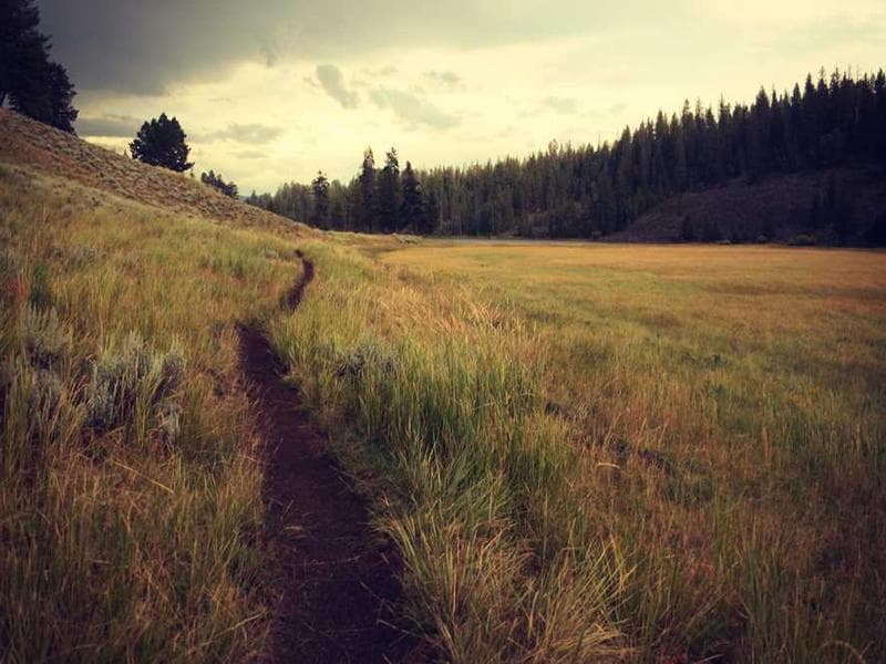 Before photo of deck