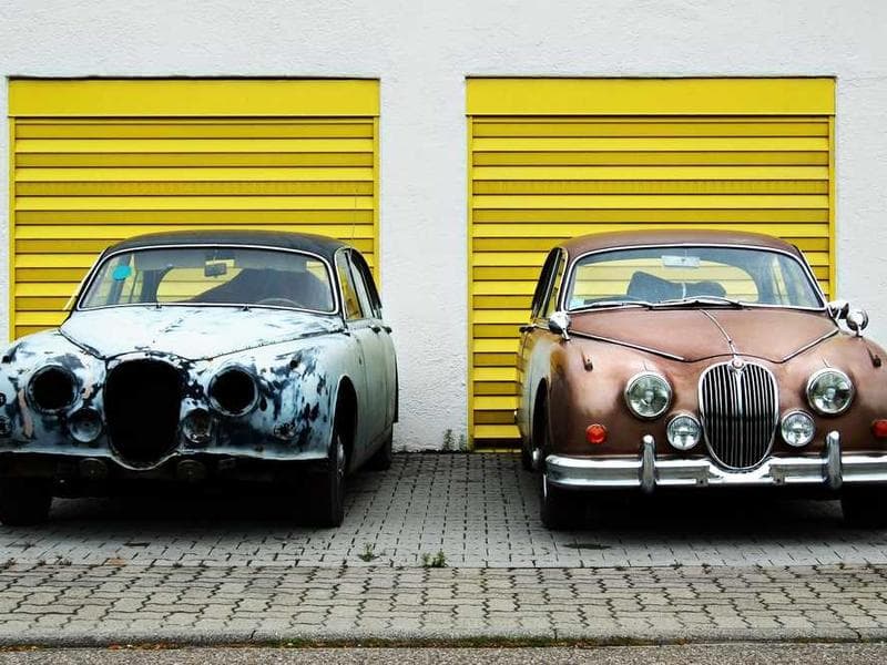 Before photo of interior remodel