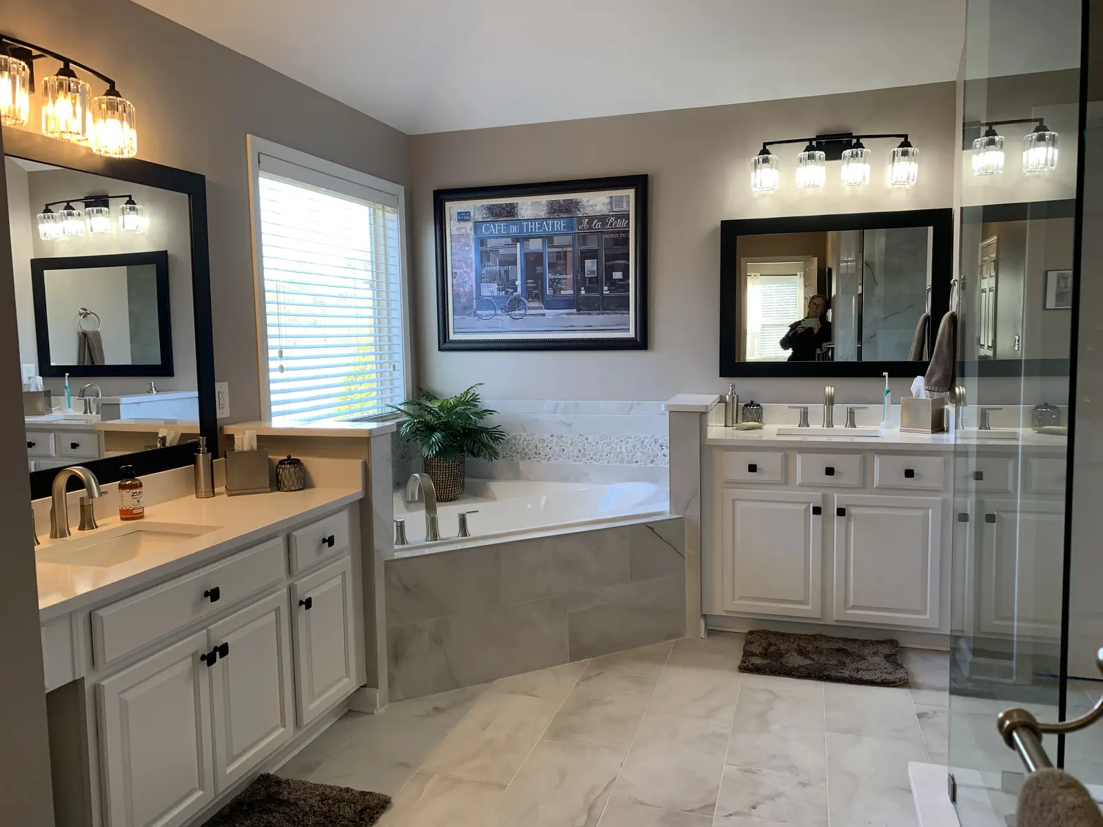 After photo of Core Bathroom