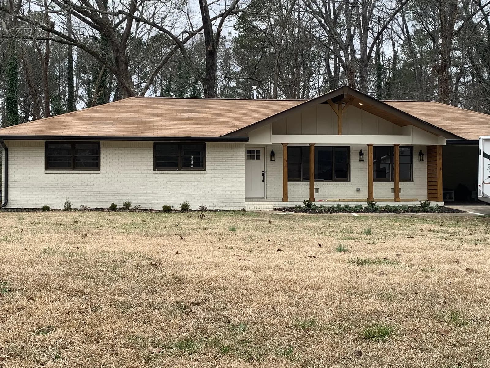 After photo of Exterior Mpt