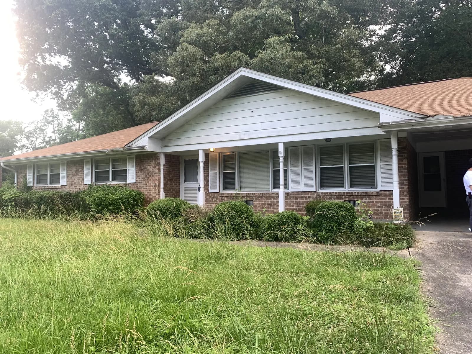 Before photo of Exterior Mpt