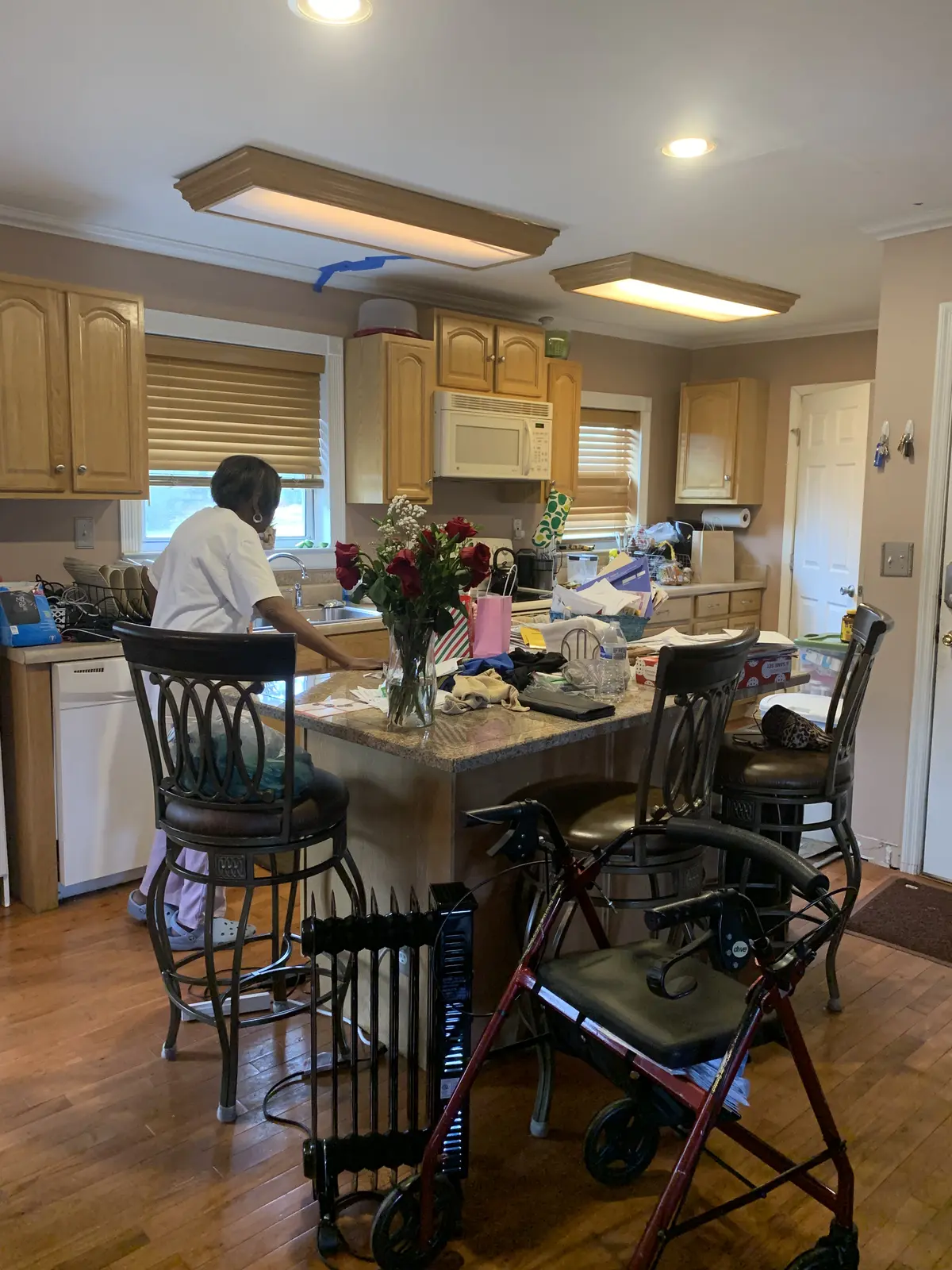 Before photo of Neal