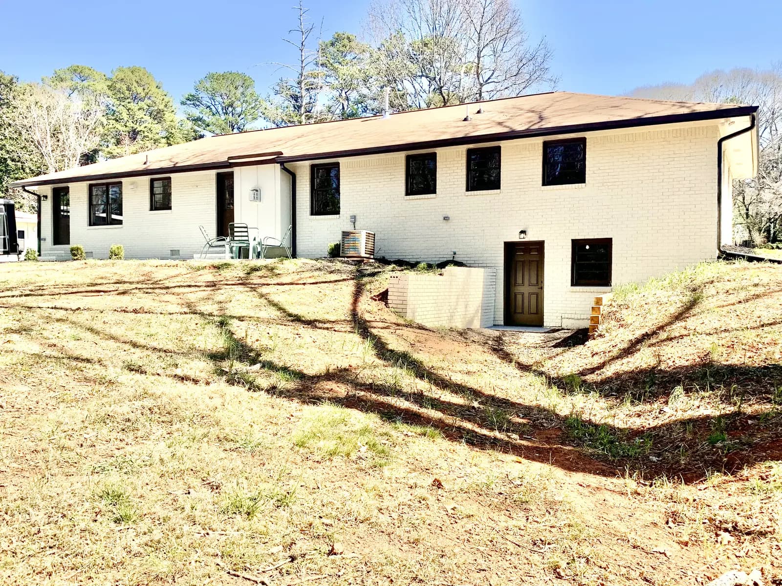 After photo of Rear House