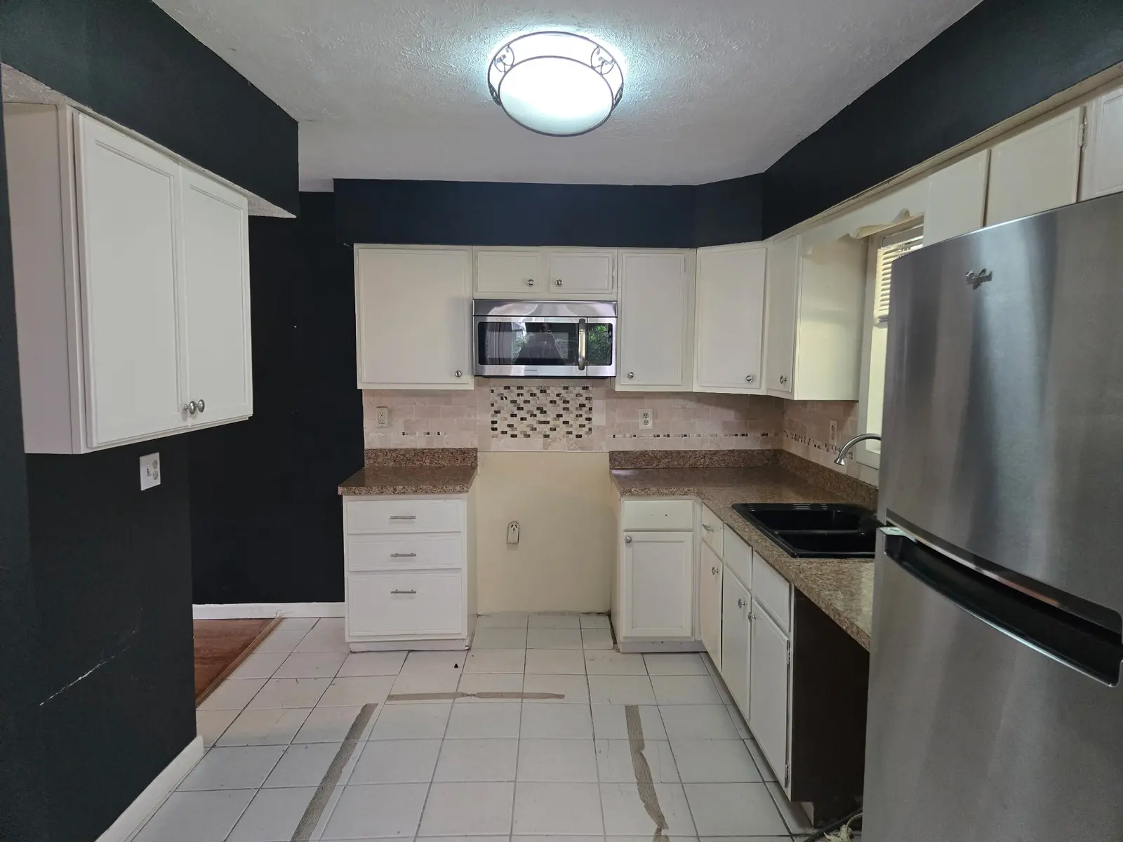 Before photo of Tate